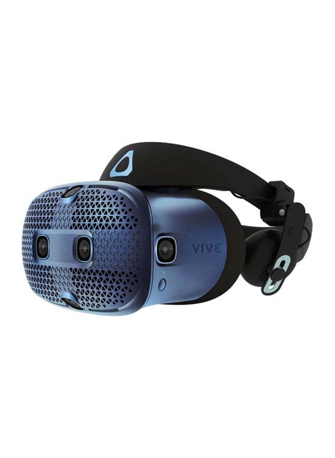 HTC VIVE Cosmos VR Headset With Controllers Blue/Black - Image 2