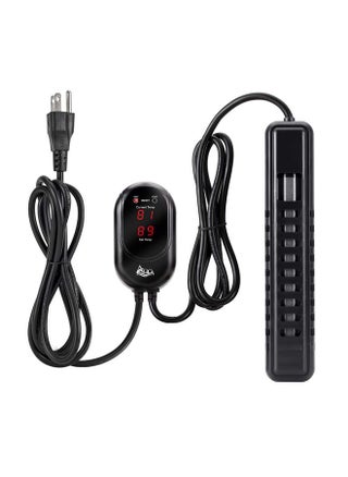 AQQA Submersible Aquarium Heater,100W/200W/300W/500W/800W/1000W/1200W Fish Tank Heater,External Temperature Controller LED Temperature Display,Suitable for Saltwater and Freshwater(200W) - pzsku/Z22219EAA2DA1AFFB7F52Z/45/_/1737031425/cf919006-84d7-4ba9-8a7e-1e9f536c7bbe