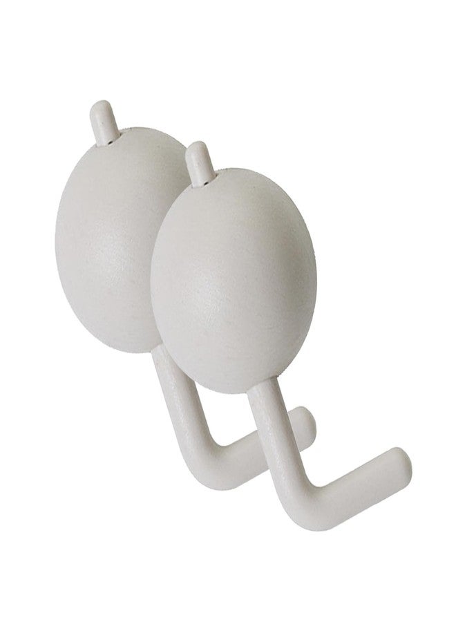 KIPSOME Multipurpose Baby Safety Locks - Childproof Latches for Drawers, Cabinet, Fridge, Toilet, and Appliances - No Drill, Easy to Install Adhesive Locks (Beige, Pack of 2) - Image 1