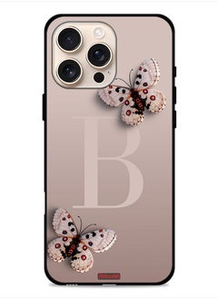 Tolwak Apple iPhone 16 Pro Max Protective Case Cover B Butterflies  - Image 1