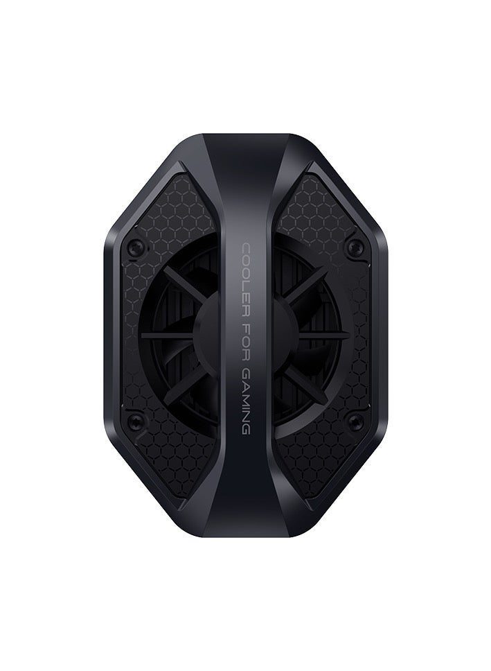 Ice Cooling Back Clip 30W Power Professional Mobile Phone Cooling Accessories -4℃ Freezing Temperature Security Guard Black