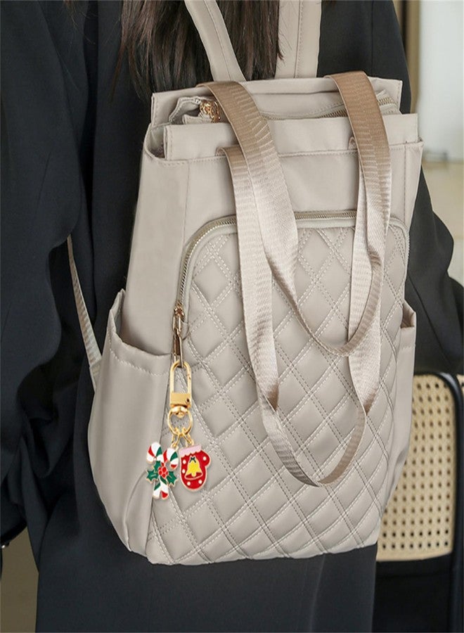 RLHRNDE 24 Pcs Christmas Keychain Set for Women Men Charm Keychain Bags Lanyards Xmas Jewelry Gifts (24 PCS) - Image 4