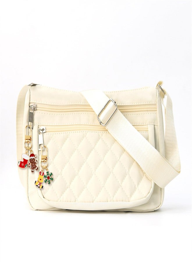 RLHRNDE 24 Pcs Christmas Keychain Set for Women Men Charm Keychain Bags Lanyards Xmas Jewelry Gifts (24 PCS) - Image 3