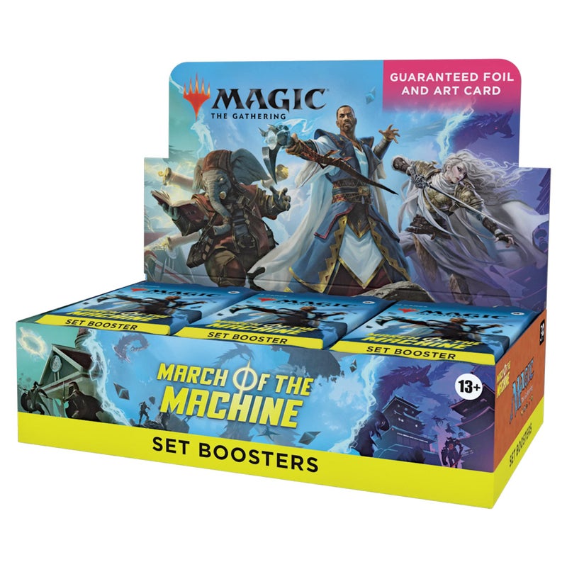 Magic The Gathering March of The Machine Set Booster Box 30 Packs 360 Magic Cards - Image 2