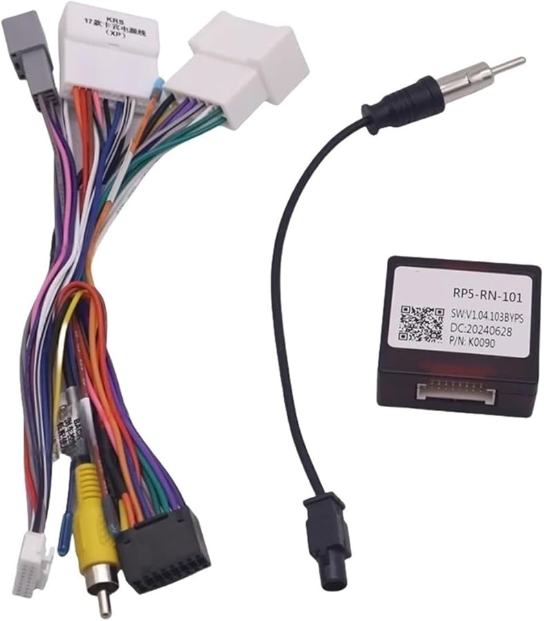 RP5 RN 101 Canbus Box Adaptor For Renault Captuer Clio Express 2021 With Wiring Harness - Image 2