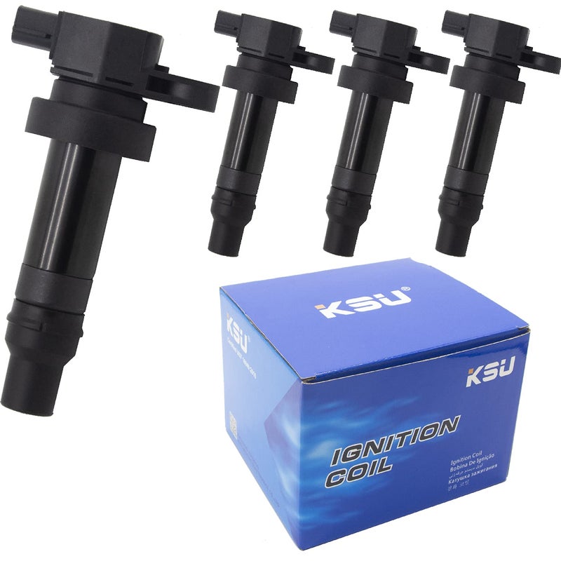 Ignition Coil Pack for Kia Soul Forte Forte5 Hyundai Tucson Elantra Elantra GT 18L 20L ONLY 20112016 Replacement for UF651 5C1861 C1804 1788511 273002E000 1 pc