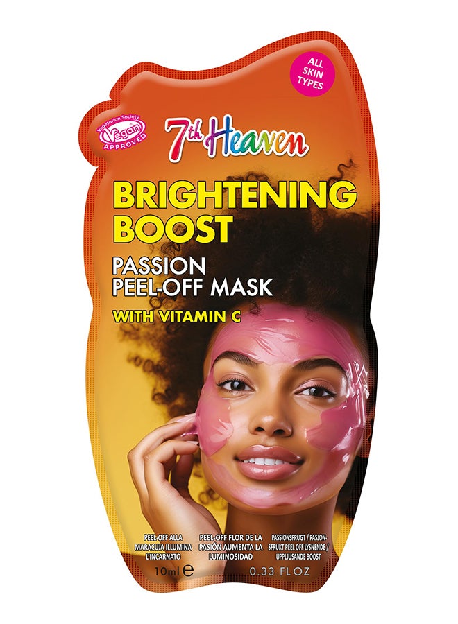 7th Heaven قناع تقشير مضيء بتركيبة الباشن 10 مل - Image 1