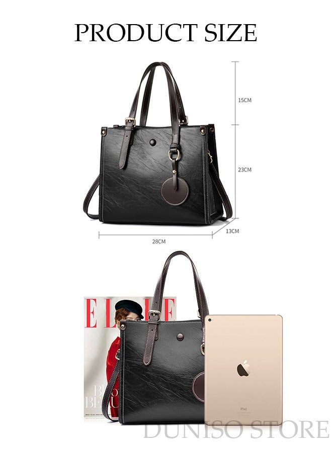 DUNISO - Womens Elegant  Purses and Handbags Shoulder Bag Ladies Designer Satchel Messenger Tote Bag Crossbody Bag - Image 1