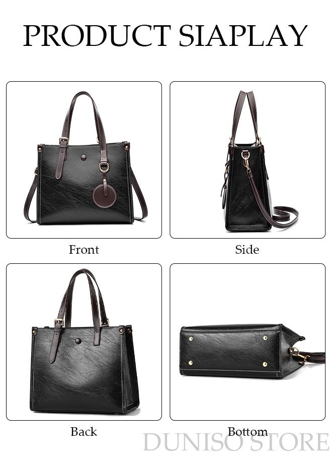 DUNISO - Womens Elegant  Purses and Handbags Shoulder Bag Ladies Designer Satchel Messenger Tote Bag Crossbody Bag - Image 1