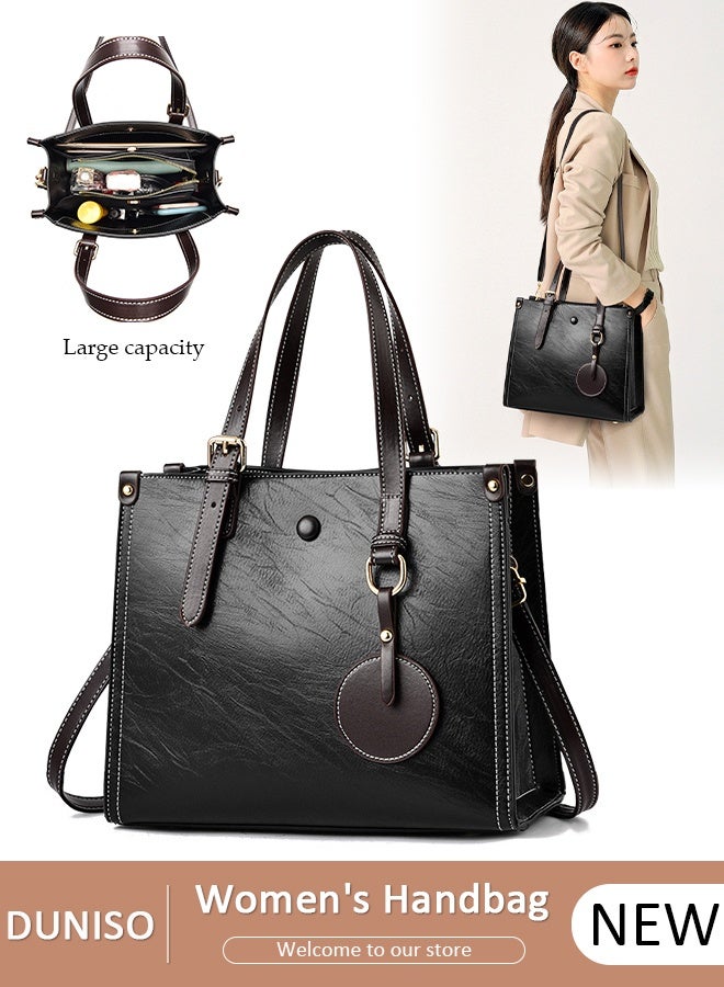 DUNISO Womens Elegant  Purses and Handbags Shoulder Bag Ladies Designer Satchel Messenger Tote Bag Crossbody Bag - Image 1