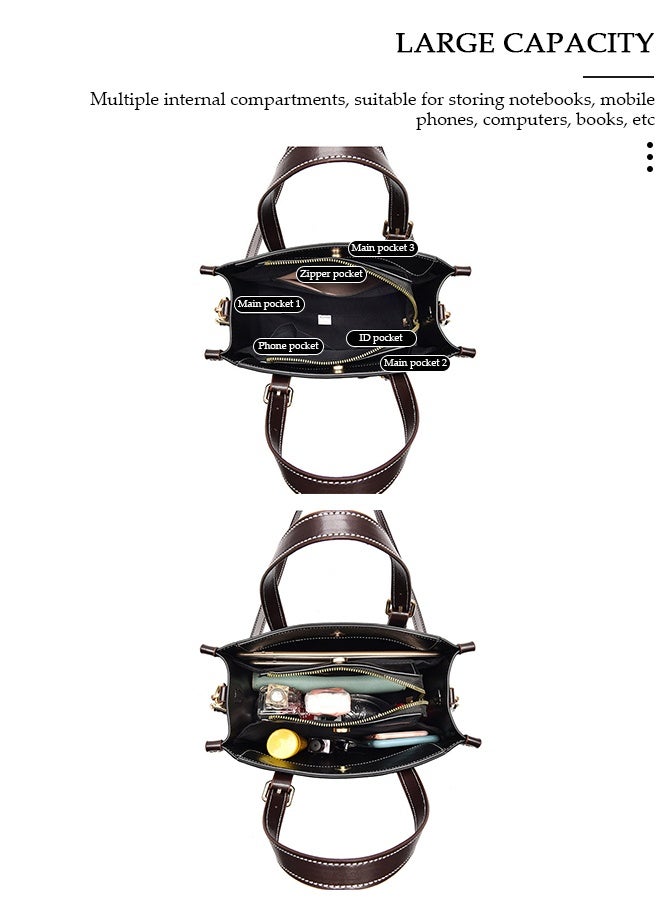 DUNISO Womens Elegant  Purses and Handbags Shoulder Bag Ladies Designer Satchel Messenger Tote Bag Crossbody Bag - Image 4