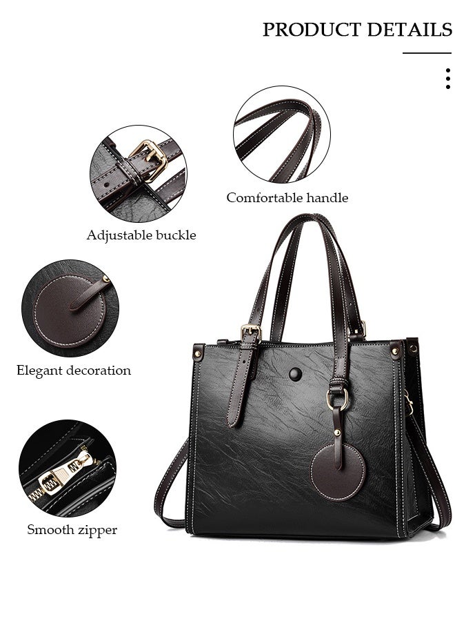 DUNISO Womens Elegant  Purses and Handbags Shoulder Bag Ladies Designer Satchel Messenger Tote Bag Crossbody Bag - Image 3