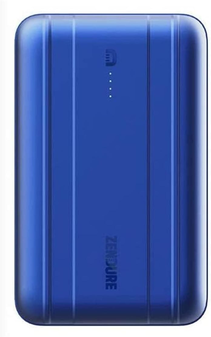 بطارية زيندور - S20 20000 مللي أمبير - 20 واط - أزرق
