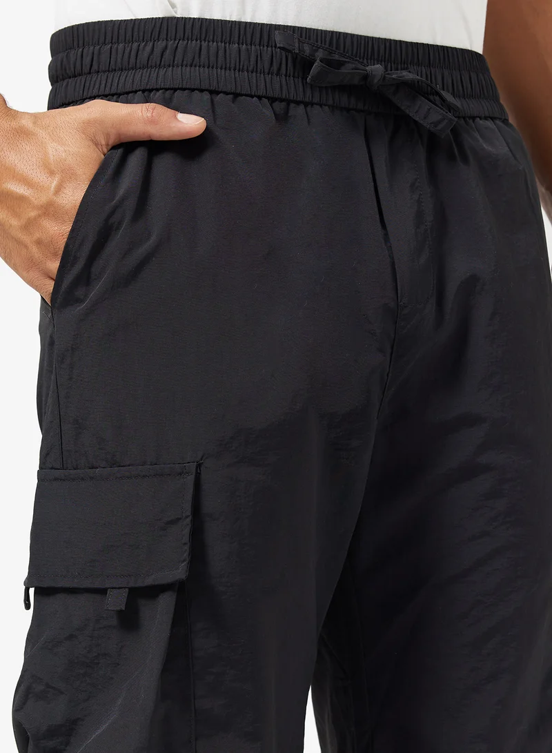 سفنتي فايف Drawstring Oversized Cargo Pants