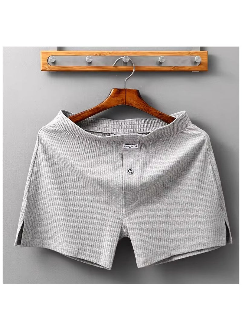 Mens Boxers Boxer Shorts For Mens Cotton Boxer Men Boxer Brief 2 Pack  - Image 3