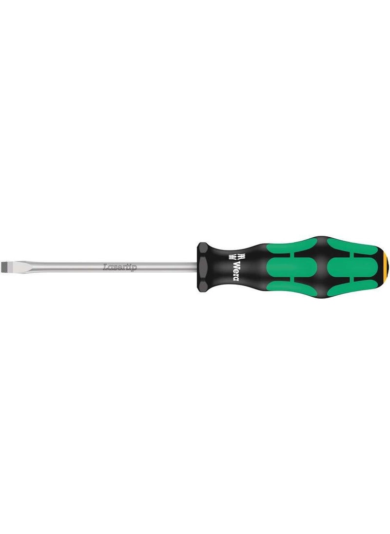 Wera 334 Flat 0.8 x 5.0 x 100MM Screwdriver 05007610001  - Image 4