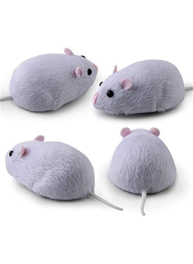 Mouse Plush Toy Remote Control Mouse Toy Cat Toys Realistic Comfortable Plush Rat Toy Fake Rat Mouse Toy - Image 2