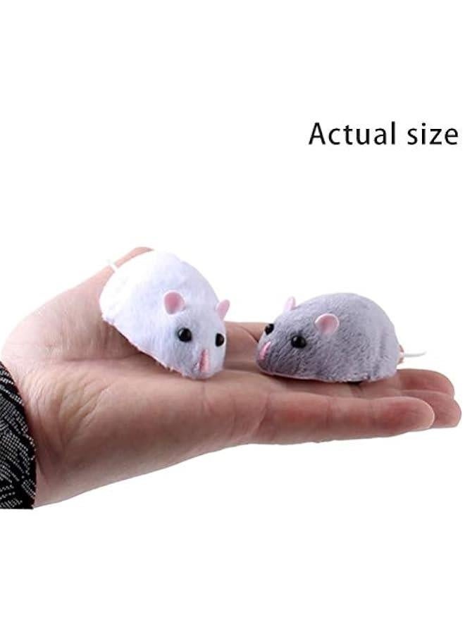 Mouse Plush Toy Remote Control Mouse Toy Cat Toys Realistic Comfortable Plush Rat Toy Fake Rat Mouse Toy - Image 3