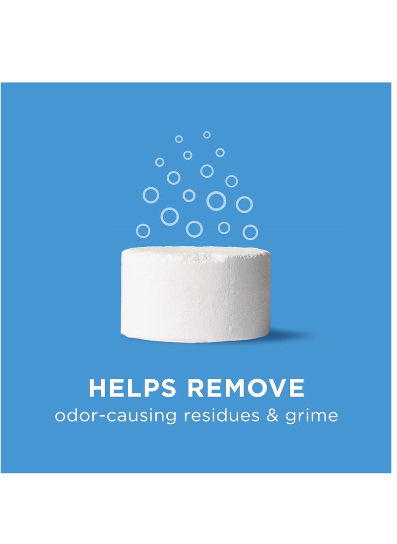 Affresh washing machine cleaner cleans front load and top load washers including HE 3 tablets