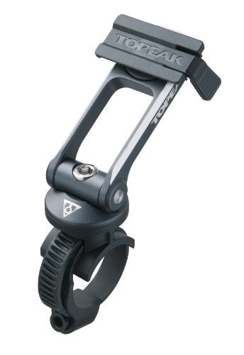 TOPEAK حافظة توبيك رايد كيس II مع تركيب سريع للنظام على المقود وأغطية الساق، أسود - Image 1