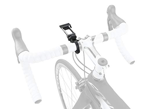 TOPEAK حافظة توبيك رايد كيس II مع تركيب سريع للنظام على المقود وأغطية الساق، أسود - Image 3