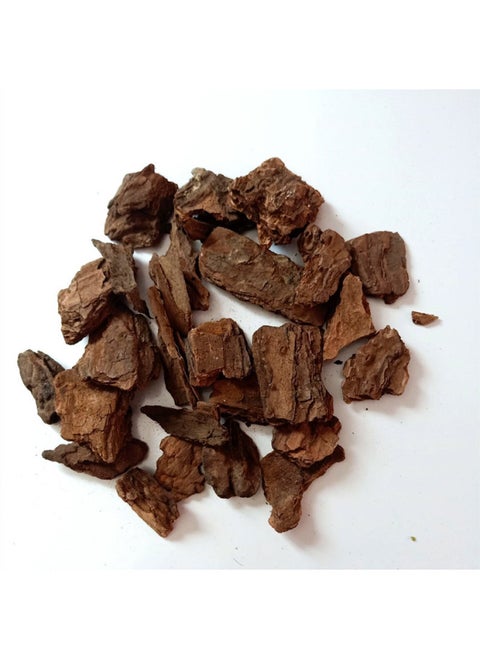 Miniature Model Bark Scenery Diy Platform Material Step Rock Layer Surface Modification Toy Animal Plant Simulation Model-Color:Bark 50g(18-35mm)