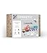 CONNETIX Magnetic Tiles Pastel Transport Pack 50 Pieces - Image 3