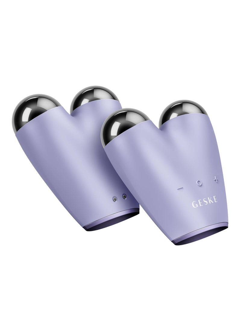 Smart App Guided Microcurrent Facial Lifter | 6 In 1 | Face Lifter | Face And Jaw Line Trainer | Face Tightening | Anti-Aging Device | Micro Current Against Wrinkles | Couple