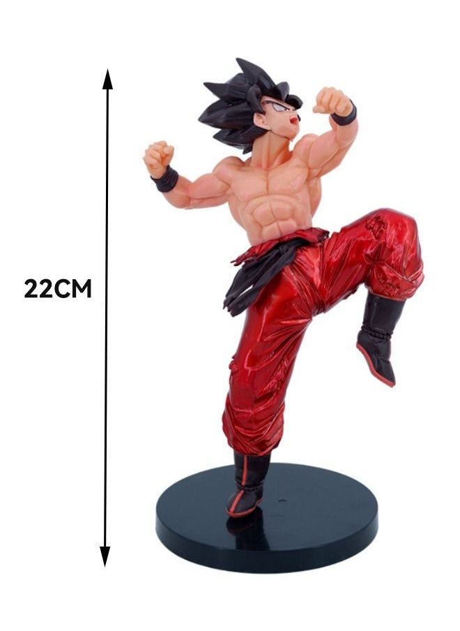 Dragon Ball - شخصية دراغون بول كايوكين جوكو، زخرفة نموذج أنيمي، تمثال نموذج قابل للجمع للغاية، لعبة شخصية أنيمي 22 سم - Image 1