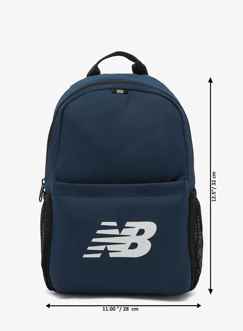 New Balance NAVY Youth Backpack  | Best Price UAE
