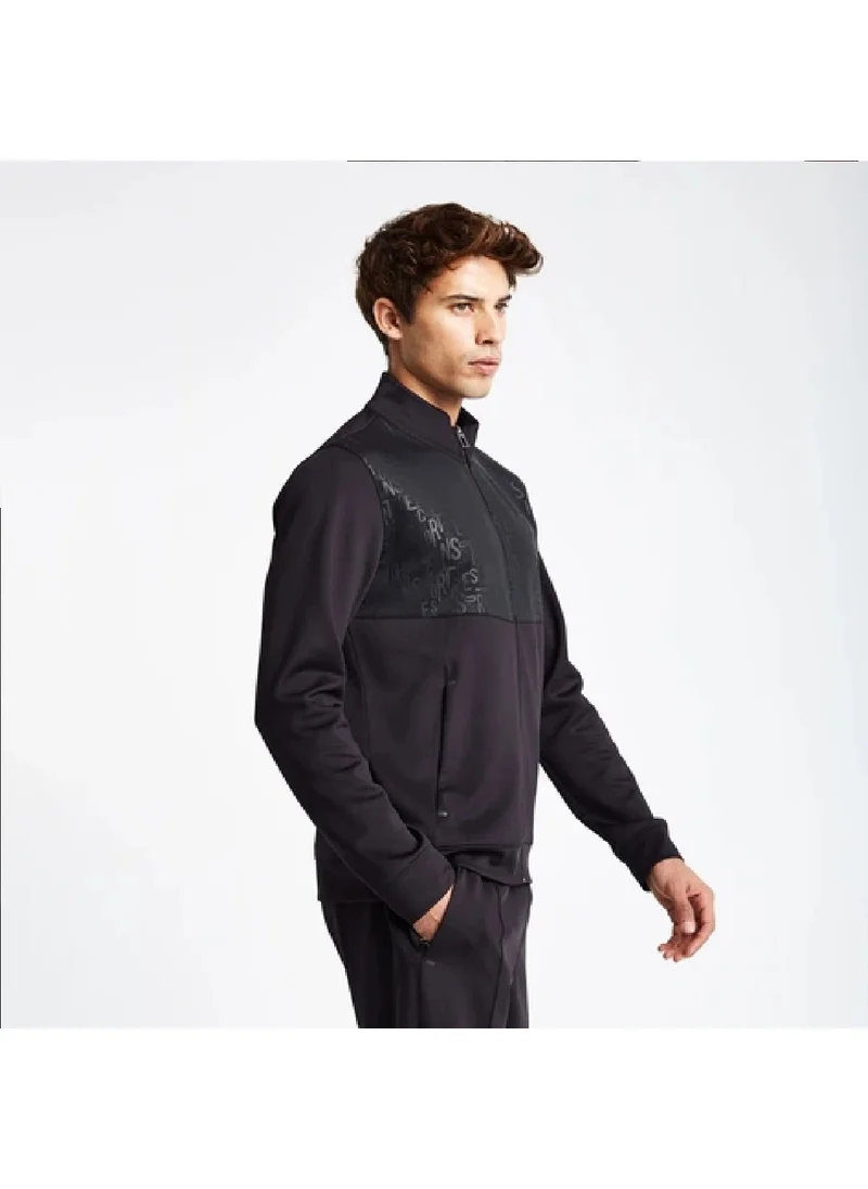 ليسكون Men's Zippered Sweatshirt 24N-1135