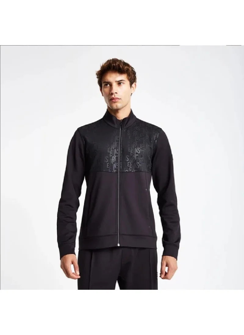 Lescon Men's Zippered Sweatshirt 24N-1135