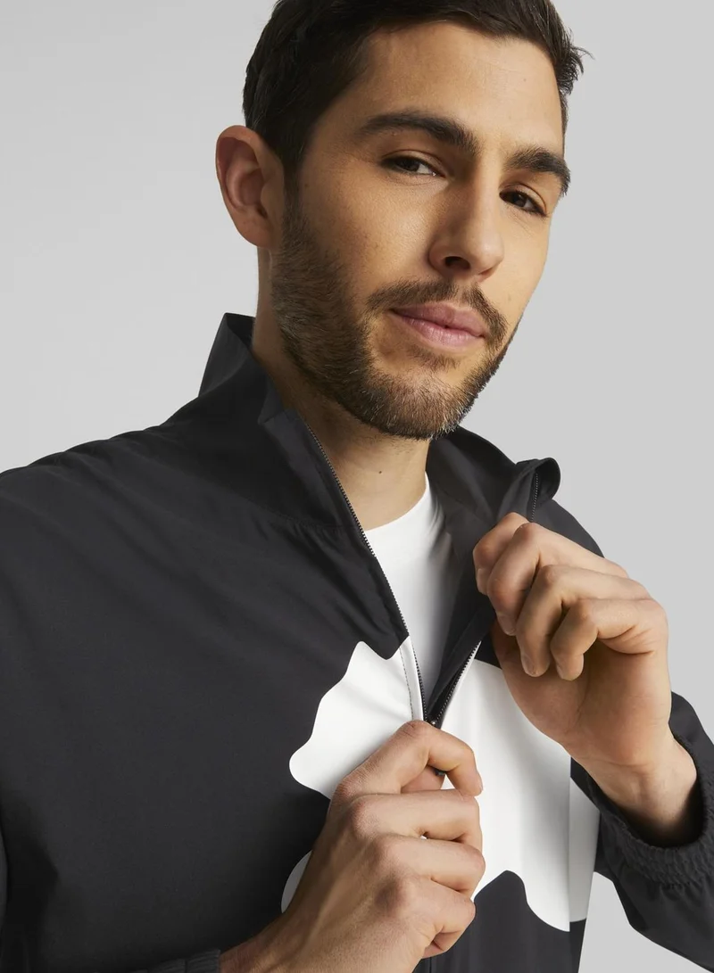 PUMA Train Big Cat Lined Woven Jacket