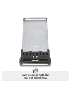 Sage Sage - The Smart Toast 4 Slice Toaster with Extra-Wide Slots & LED Indicator & Varaible Browning Slider, Brushed Aluminium-UAE Version, 2 Year Manufacturer Warranty  - Image 4