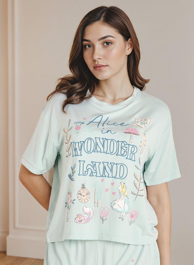 سبلاش فيڤ طقم بيجامة قصير تيشيرت وشورت - Image 2