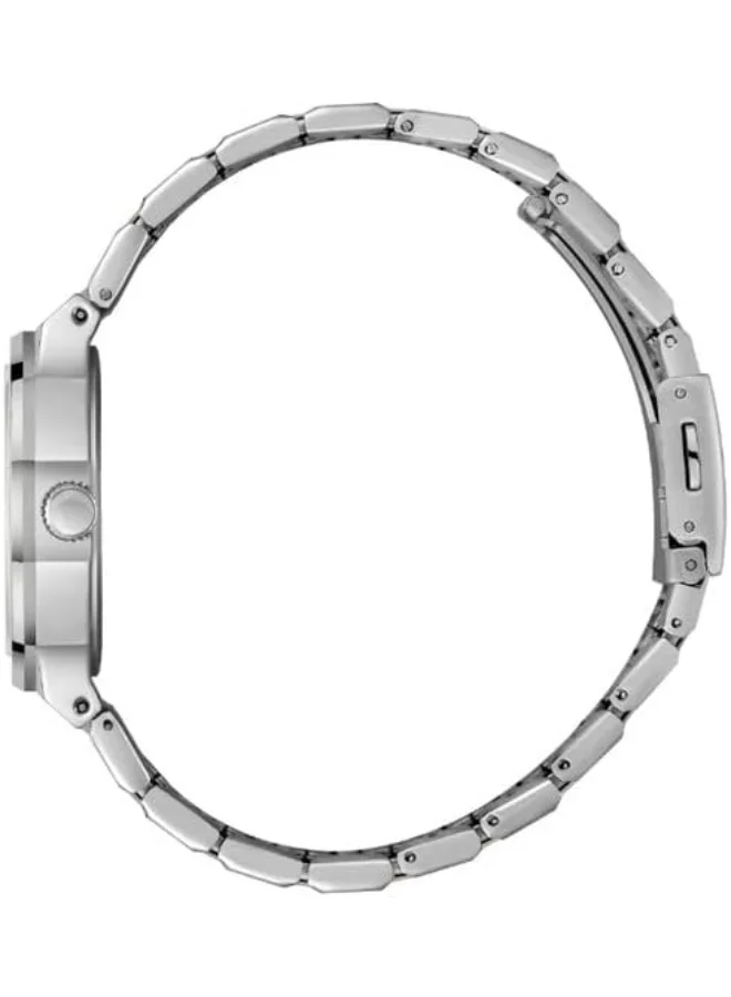Lee Cooper Lee Cooper Women's VX36E1 Movement Watch, Multi Function Display and Metal Strap - LC08019.530, Silver