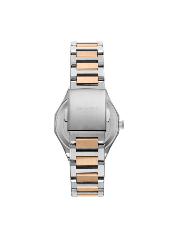 Lee Cooper LEE COOPER Women Multi Function Silver Smart Watch - LC08019.530  - Image 4
