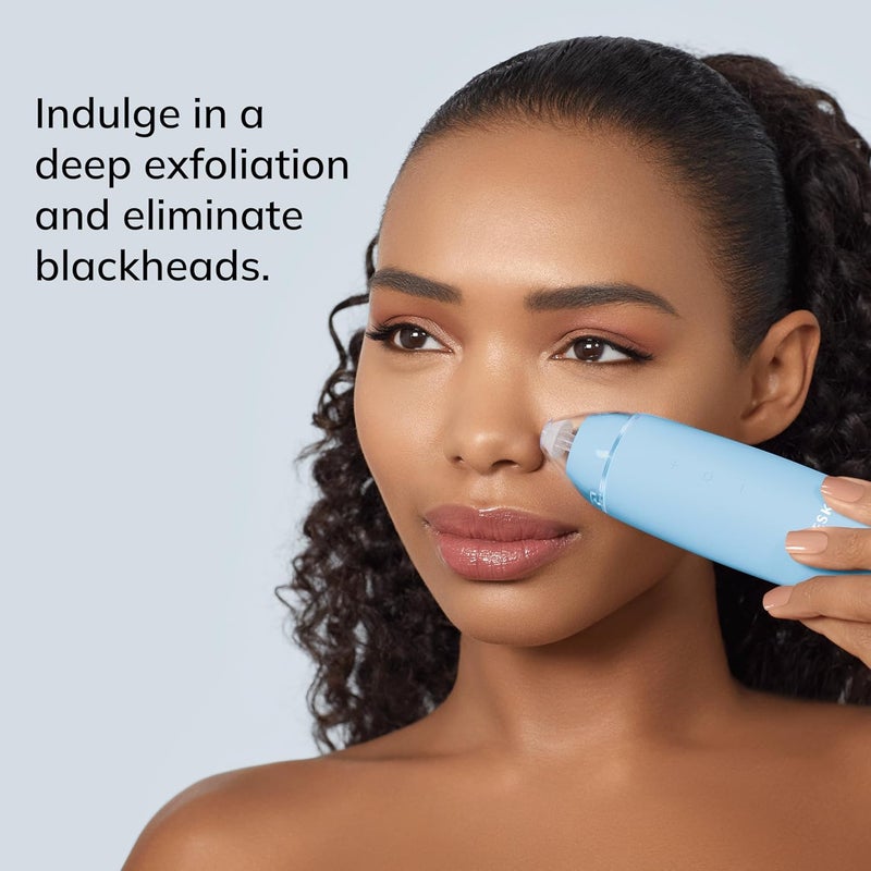 GESKE SmartAppGuided™ MicroDermabrasion Blackhead Remover | 7 in 1 | Blackhead Remover | Electric Pore Cleaner | Innovative Vacuum Cup | Beauty Tool | Skin Cleansing Device | Skincare Device - Image 3