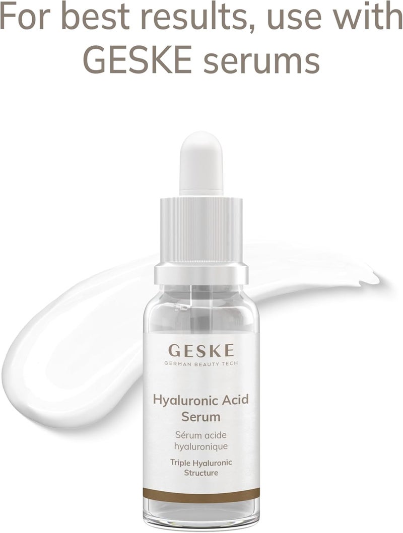 GESKE SmartAppGuided™ MicroDermabrasion Blackhead Remover | 7 in 1 | Blackhead Remover | Electric Pore Cleaner | Innovative Vacuum Cup | Beauty Tool | Skin Cleansing Device | Skincare Device - Image 5