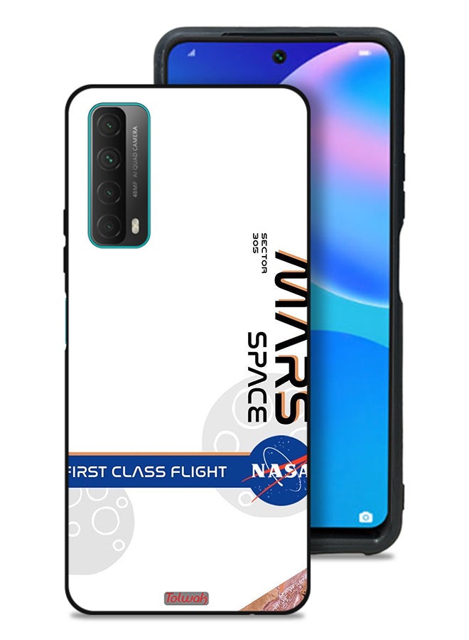 Tolwak Huawei P smart (2021) Protective Case Cover First Class Flight Mars - Image 1