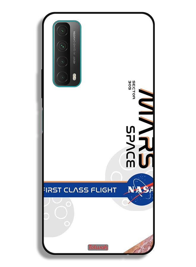 Tolwak Huawei P smart (2021) Protective Case Cover First Class Flight Mars - Image 2