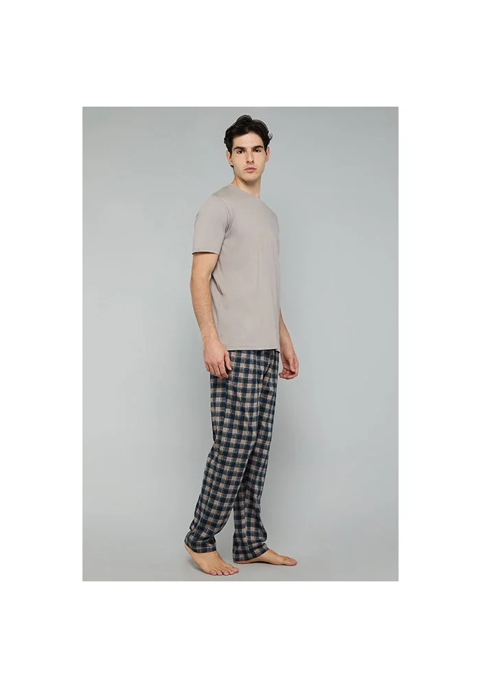 R&b  Checked Loungewear Set for Men | Best Price UAE
