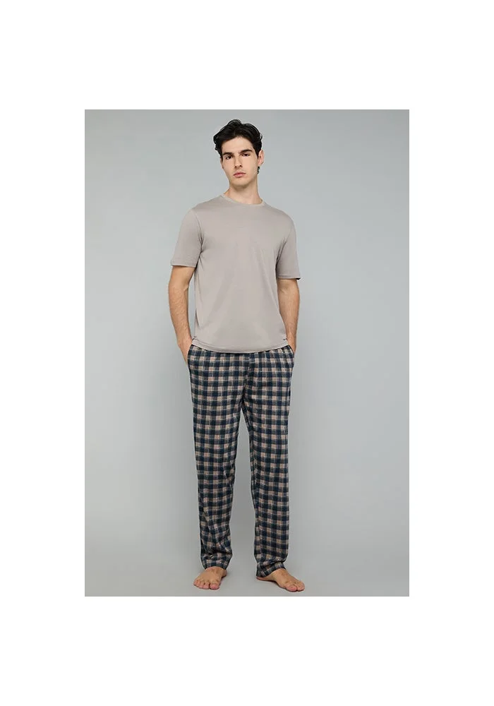 R&b Checked Loungewear Set