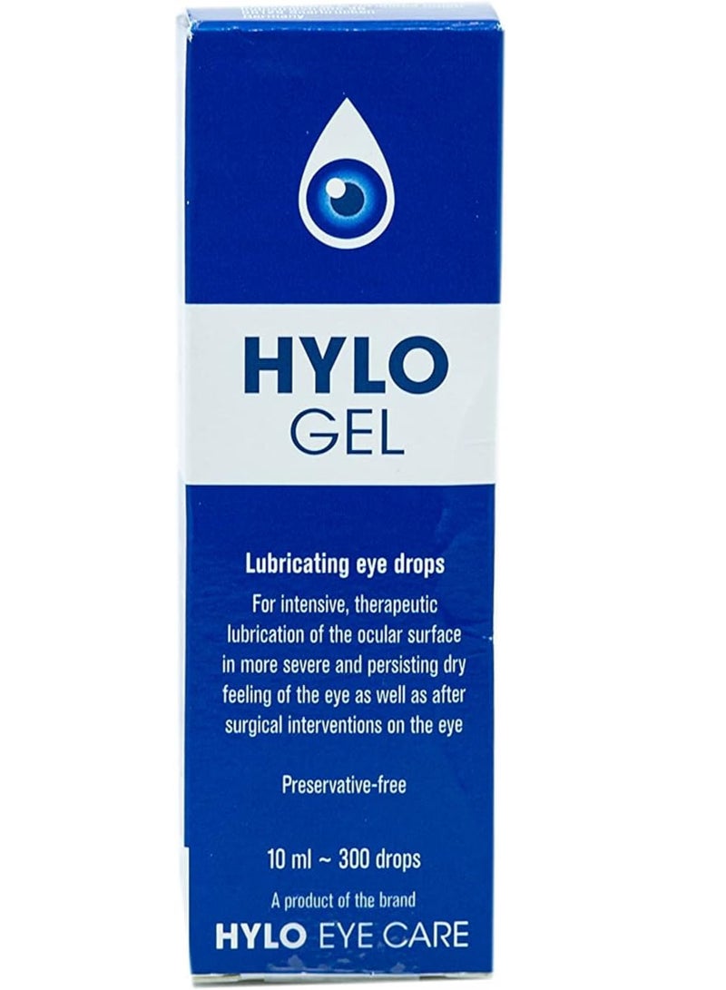 HYLO Hylo Gel Eye Drop 10 Ml - Image 2