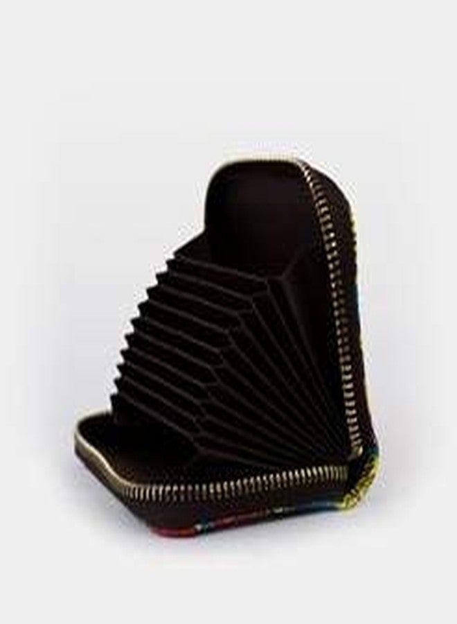 Monarque RFID Secure Armored Zipper Wallet (Van Gogh Sunflowers) - Image 2