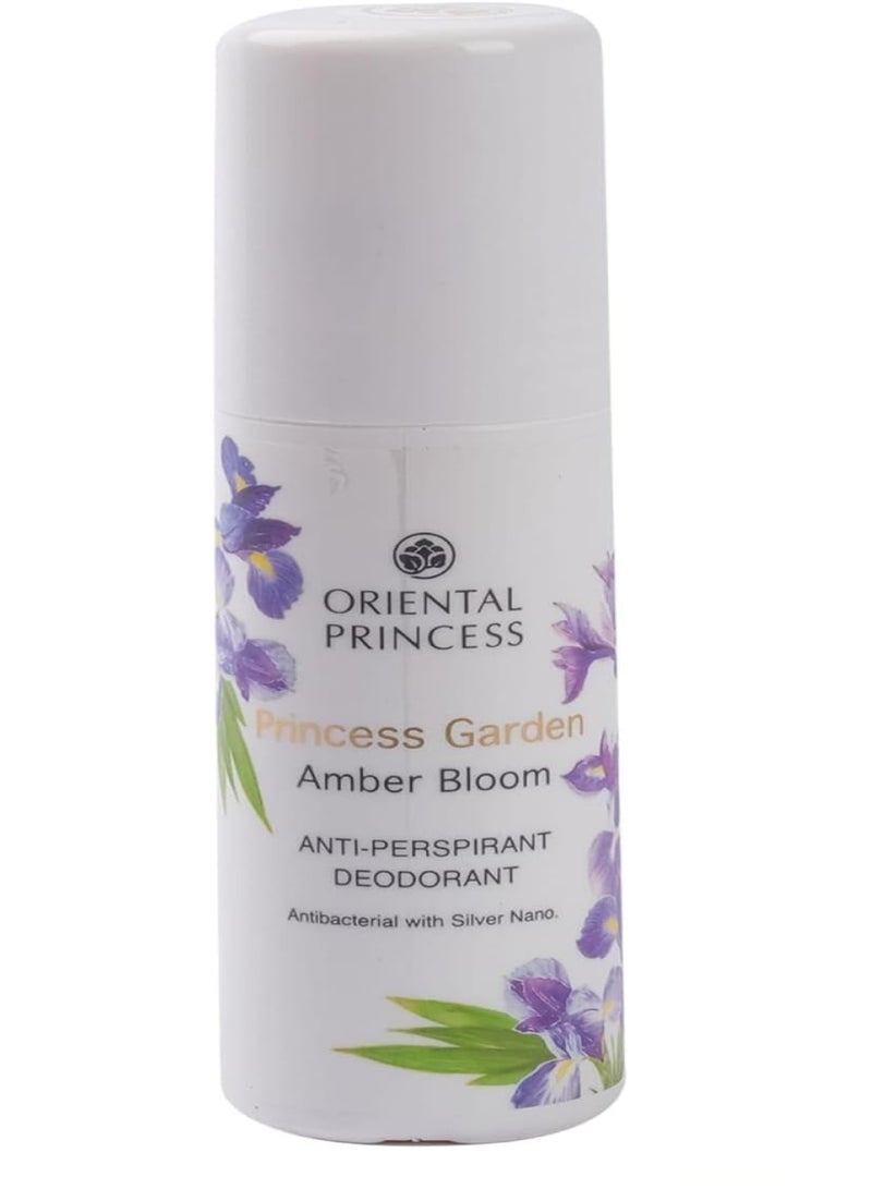 أوريانتال برنسس مزيل عرق عنبر بلوم - 70 مل