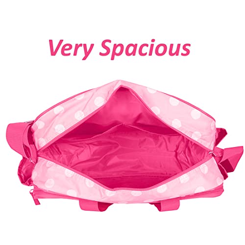 PACKNBUY Tote Diaper Bag for Mothers for Travel with Changing Mat, Maternity Bag, Hospital Bag for Delivery Women with Multiple Pockets to Organize Newborn Baby Products (Pink) - Image 3