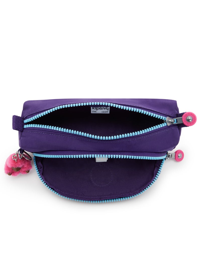 kipling Storia + Miyo + Cute (Buy Trolley + Lunch Bag & Get Free Pencil Case) (Set of 3pcs Bundle) VIP Purple - Image 3