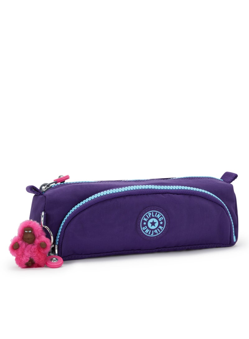 kipling Storia + Miyo + Cute (Buy Trolley + Lunch Bag & Get Free Pencil Case) (Set of 3pcs Bundle) VIP Purple - Image 4