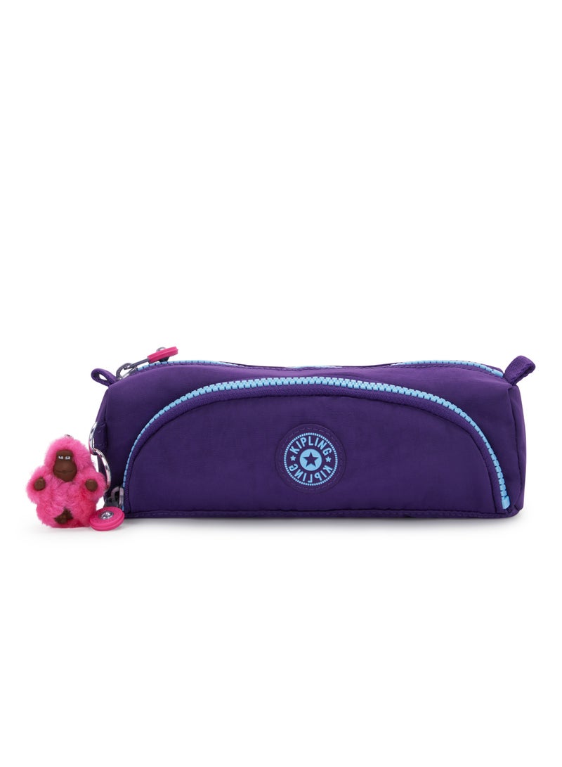 kipling Storia + Miyo + Cute (Buy Trolley + Lunch Bag & Get Free Pencil Case) (Set of 3pcs Bundle) VIP Purple - Image 2